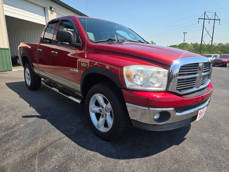 dodge ram 1500 pickup 2008 1D7HU18298J106459 image dodge ram 1500 pickup 2008 1D7HU18298J106459 image